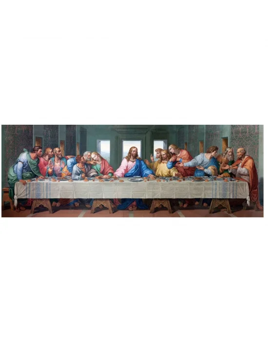 5244 Son Akşam Yemeği 1000 Parça Panorama