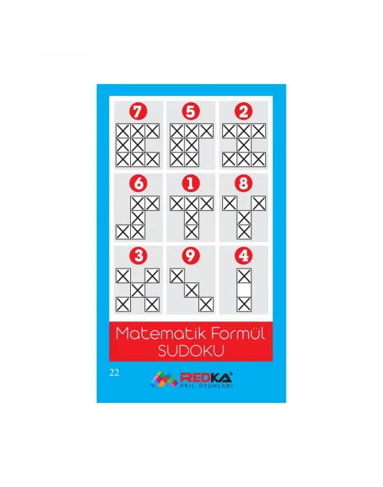 5254 Redka Matematik Formül