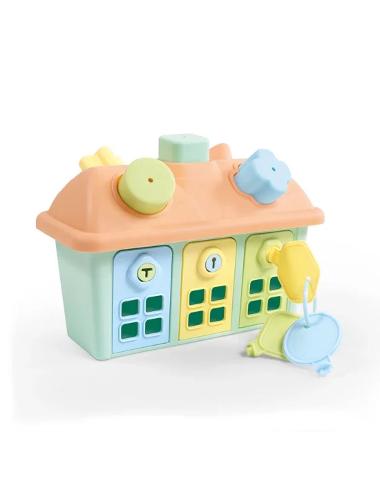 5297 Mutlu Bultak Ev Kilitli Kapı -dolu Oyuncak