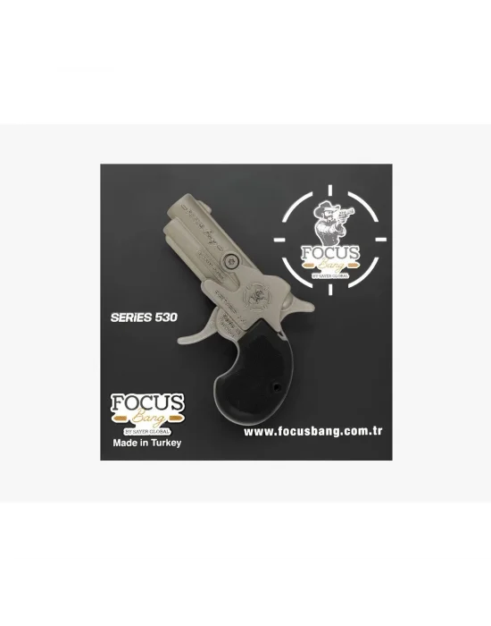 530 Focus Bang Oyuncak Tabanca Series 530 Black-füme-saten