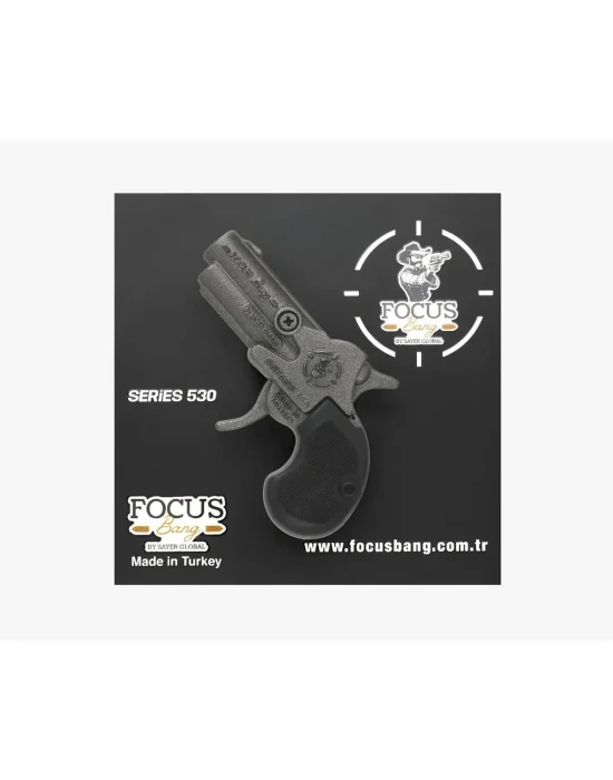 530 Focus Bang Oyuncak Tabanca Series 530 Black-füme-saten