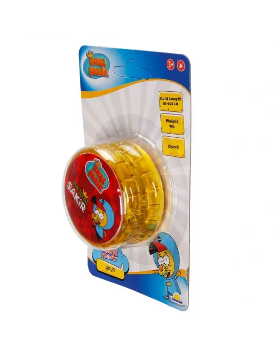 5354 Sun-rst-rsp-yoyo Kral Şakir 6cm Sarı Işıklı Krtl Kral