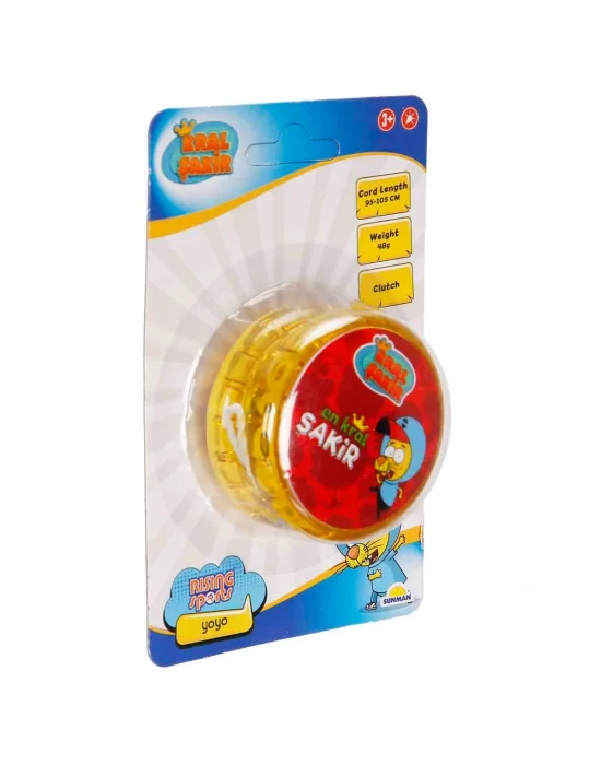 5354 Sun-rst-rsp-yoyo Kral Şakir 6cm Sarı Işıklı Krtl Kral