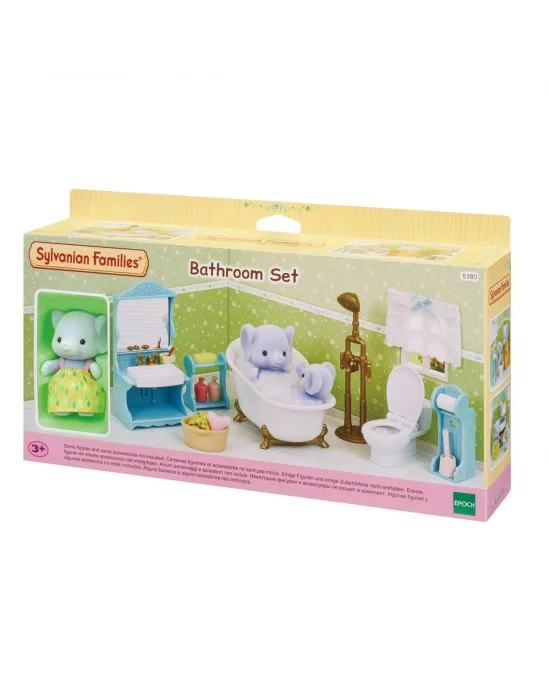 5380 Sylvanian Families Banyo Seti +3 Yaş
