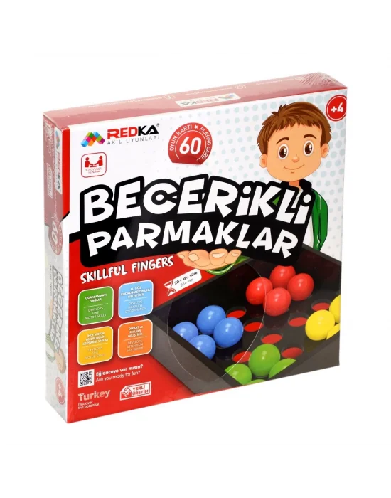 5439 Redka Becerikli Parmaklar