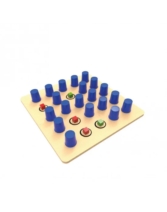 5440 Redka, Rainbow Zeka Ve Strateji Oyunu