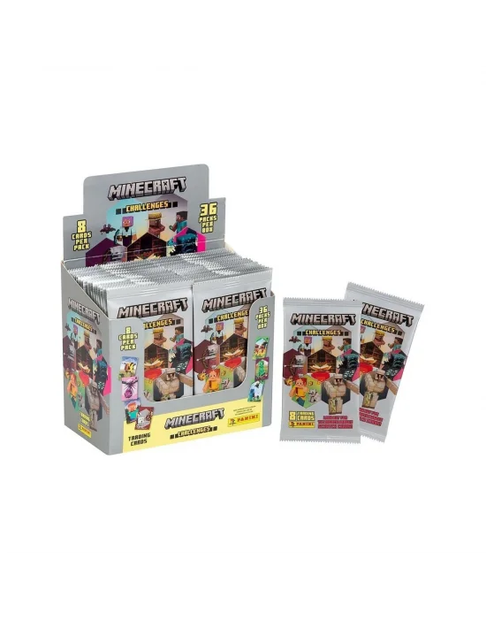 5447 Mınecraft 4 2025 Tradıng Card