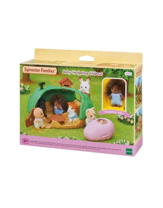 5453 Sylvanian Families Yavru Kirpi Yuvası  +3 Yaş
