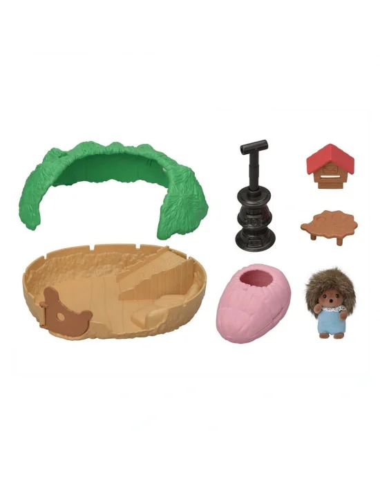 5453 Sylvanian Families Yavru Kirpi Yuvası  +3 Yaş