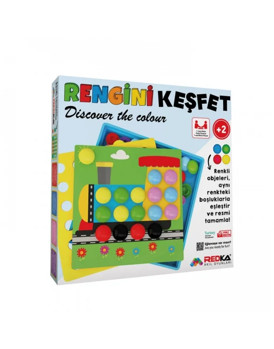 5457 Redka, Rengini Keşfet / +2 Yaş