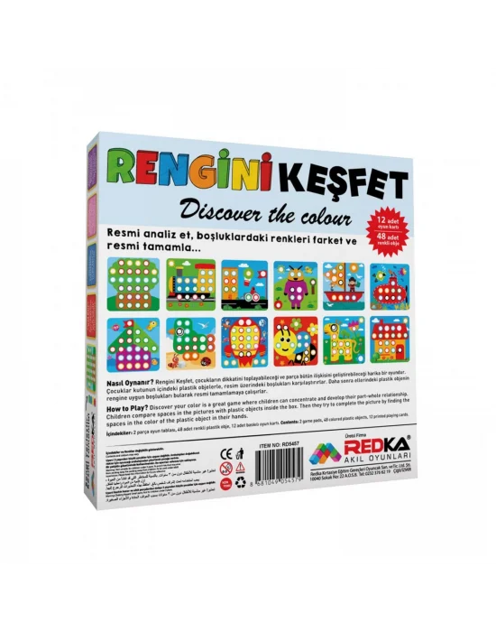 5457 Redka, Rengini Keşfet / +2 Yaş