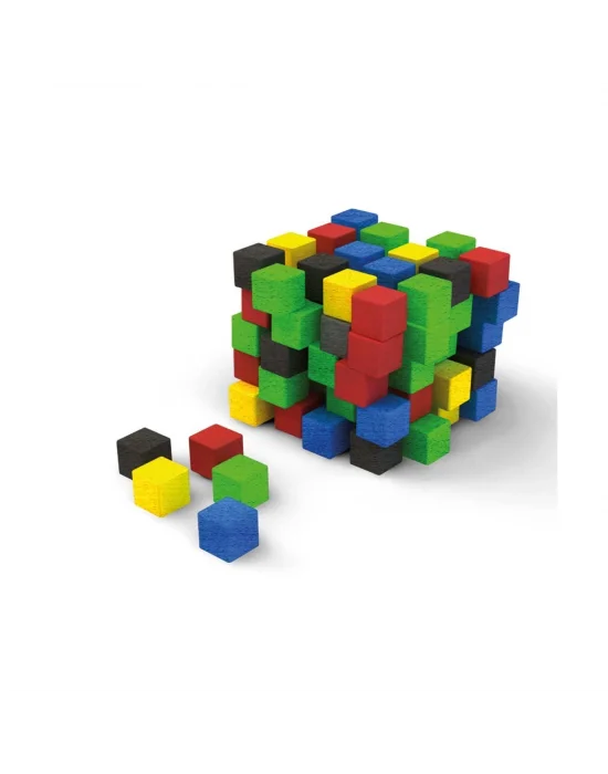 5459 Ahşap Birim Küpler