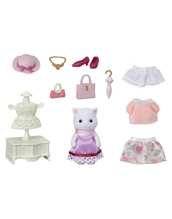 5461 Sylvanian Families Moda Seti İran Kedisi +3 Yaş