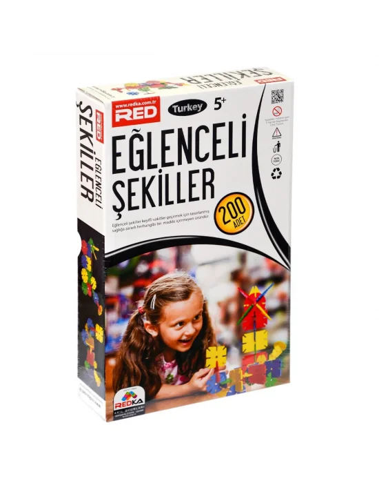 5501 Redka Eğlenceli Şekiller