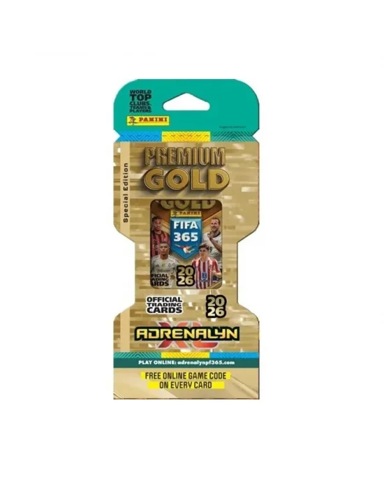 5514 Panını Fıfa 365 2026 Gold Eko Blıster