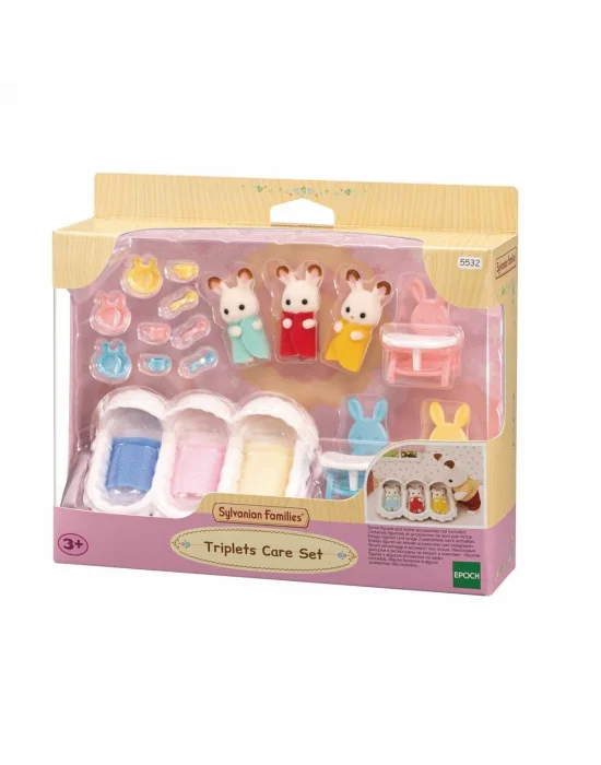 5532 Sylvanian Families Üçüzler Bakım Seti +4 Yaş