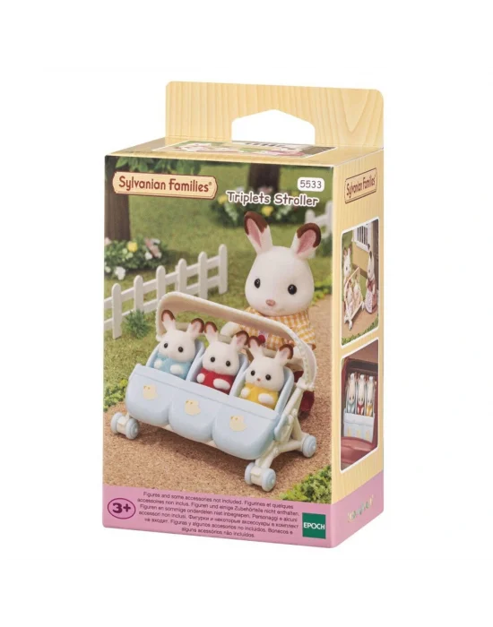 5533 Sylvanian Families Üçüzler Bakım Seti (figürler Dahil Değildir) +4 Yaş