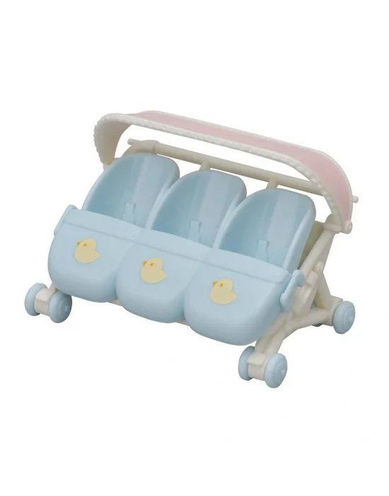 5533 Sylvanian Families Üçüzler Bakım Seti (figürler Dahil Değildir) +4 Yaş