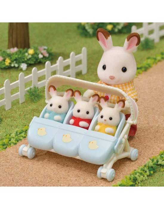 5533 Sylvanian Families Üçüzler Bakım Seti (figürler Dahil Değildir) +4 Yaş