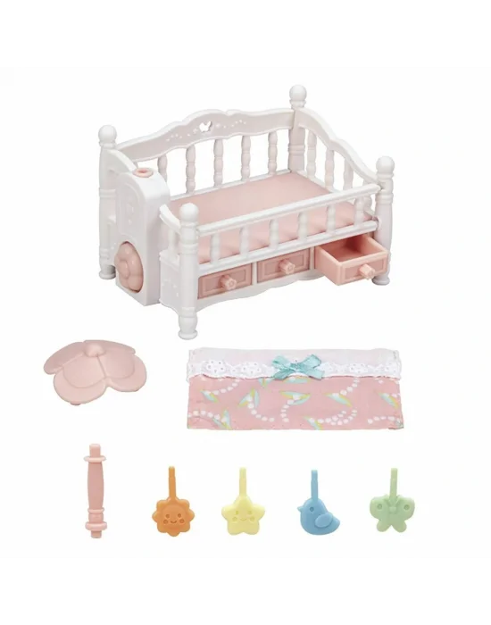 5534 Sylvanian Families Dönenceli Beşik - Figürler Ayrı Satılır +3 Yaş