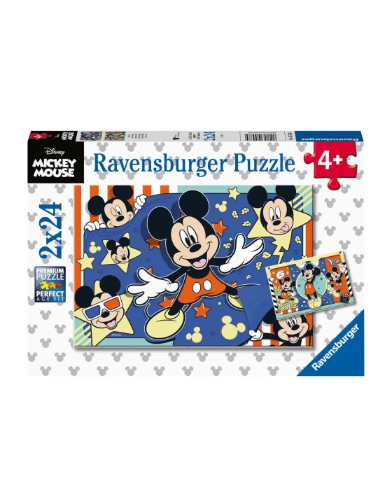 55784 Disney Start The Film 2x24 Parça Ravensburger Puzzle
