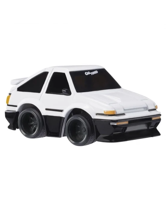 558835 Cartuned Jdm 1985-87 Sprinter Trueno Gt-apex Ae86 - Siyah Beyaz Araba