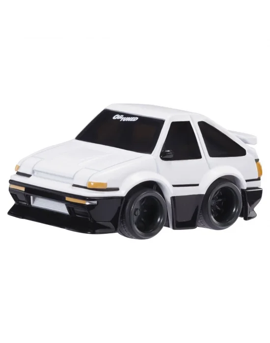 558835 Cartuned Jdm 1985-87 Sprinter Trueno Gt-apex Ae86 - Siyah Beyaz Araba