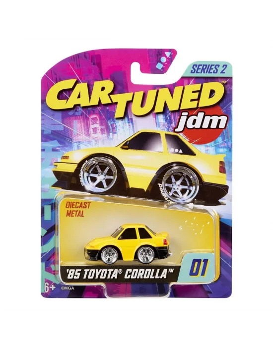 558866 Cartuned Jdm 1985 Toyota Corolla Ae86 - Sarı Coupe Araba