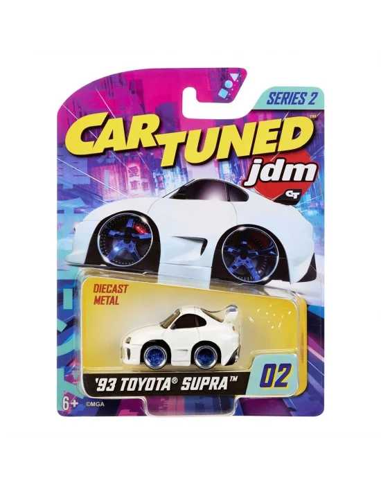 558897 Cartuned Jdm 1993 Toyota Supra A90 - Beyaz Araba