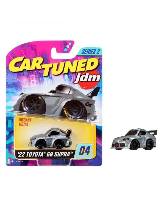 558934 Cartuned Jdm 2022 Toyota Gr Supra - Gri Araba