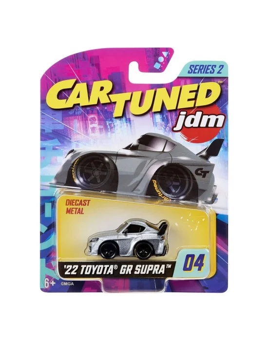 558934 Cartuned Jdm 2022 Toyota Gr Supra - Gri Araba