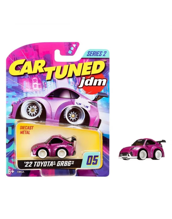 558941 Cartuned Jdm 2022 Toyota Gr86 - Mor Araba