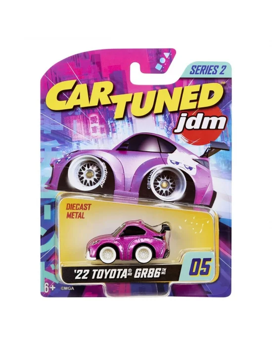 558941 Cartuned Jdm 2022 Toyota Gr86 - Mor Araba