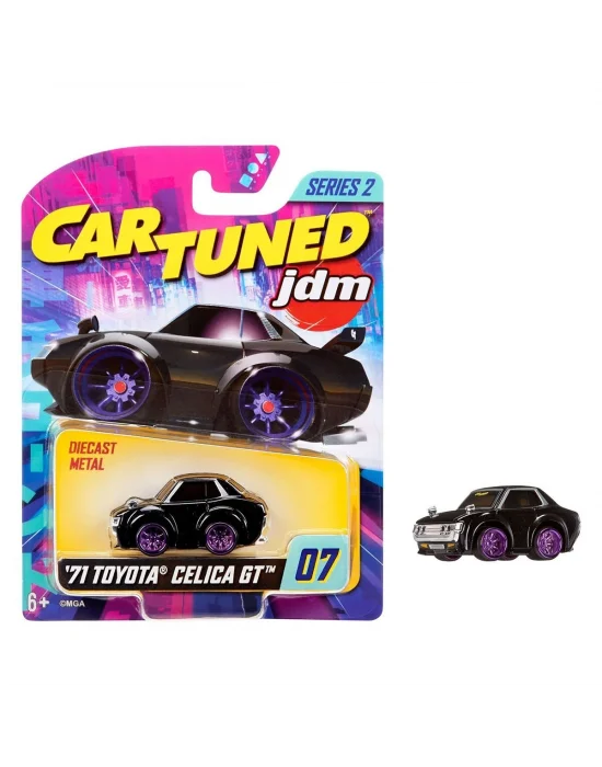 558965 Cartuned Jdm 1971 Toyota Celica Gt - Siyah Araba