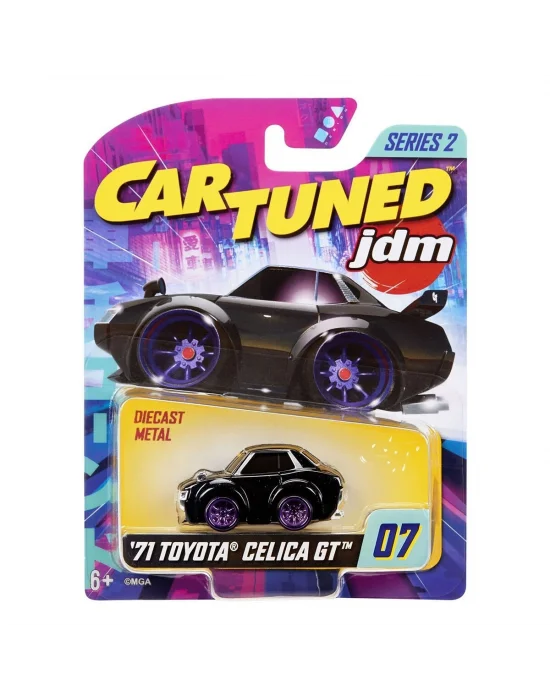 558965 Cartuned Jdm 1971 Toyota Celica Gt - Siyah Araba