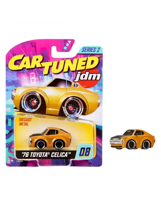 559009 Cartuned Jdm 1976 Toyota Celica - Sarı Araba