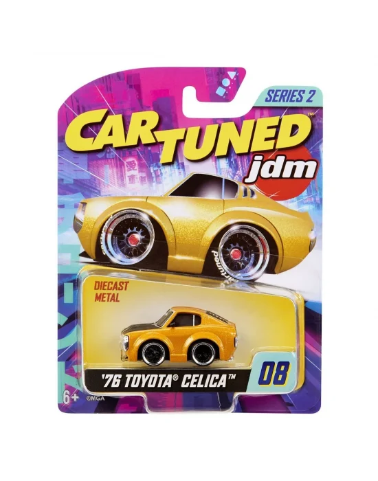 559009 Cartuned Jdm 1976 Toyota Celica - Sarı Araba