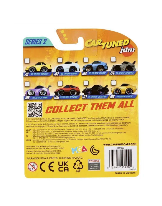 559009 Cartuned Jdm 1976 Toyota Celica - Sarı Araba