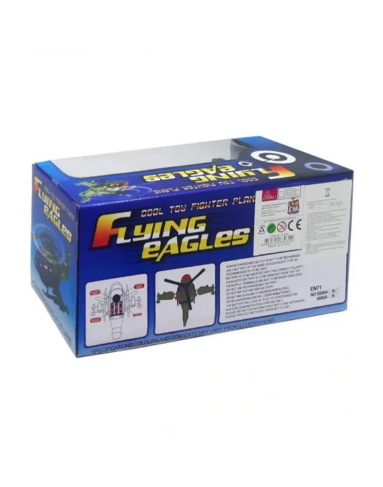 5599b Kutulu Pilli Helikopter 36