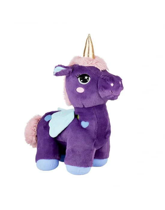 5612 Mor Unicorn Peluş