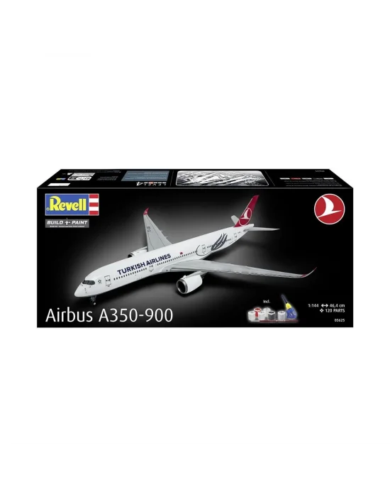 5625 Revell - Turkish Airlines Airbus A350-900 Maket Kiti