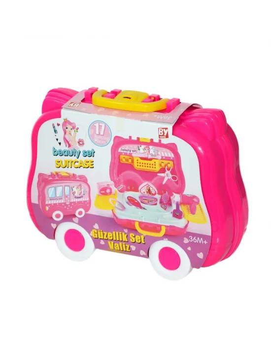 563 By Toys, Güzellik Set Valiz / +36 Ay
