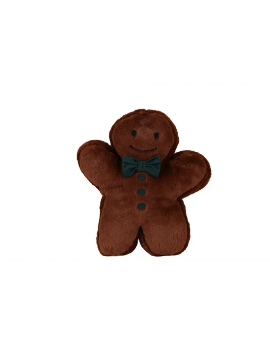 5636 35 Cm Kahverengi Peluş Kurabiye