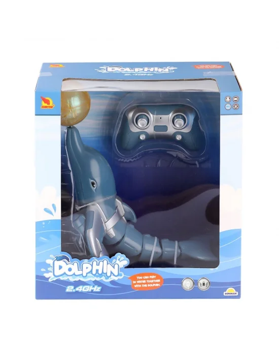 5652  Kumandalı Yunus Balığı Balığı Ff 2 4ghz 3 7v Usb