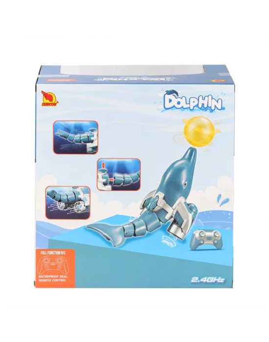 5652  Kumandalı Yunus Balığı Balığı Ff 2 4ghz 3 7v Usb