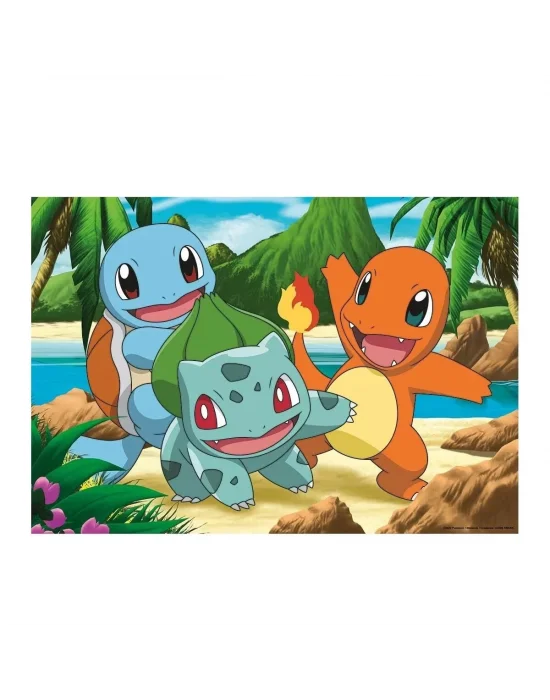 56682 Pokemon 2x24 Parça Ravensburger Puzzle