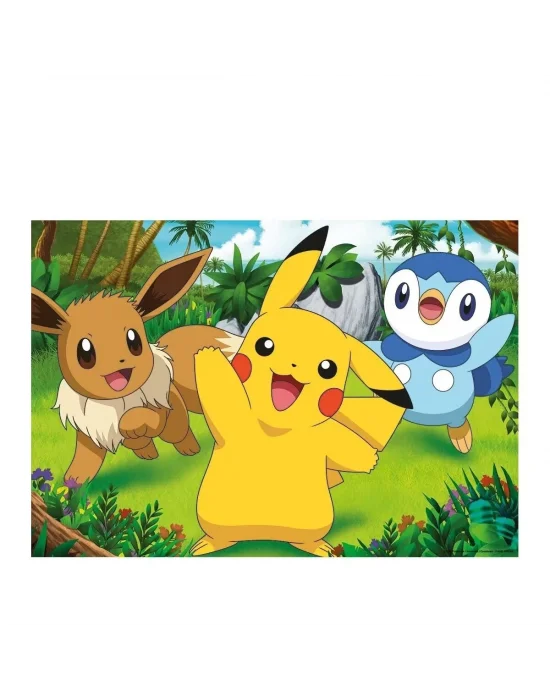 56682 Pokemon 2x24 Parça Ravensburger Puzzle