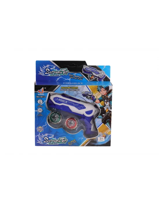 567-3 Kutulu Işıklı Süper Topaçlar