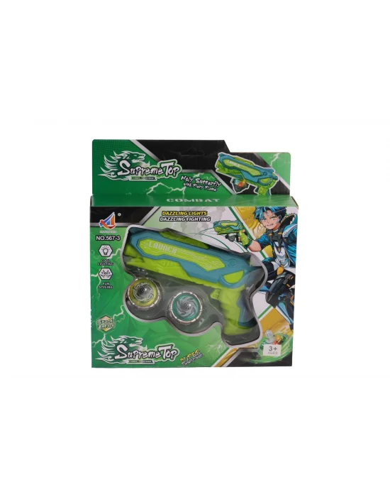 567-3 Kutulu Işıklı Süper Topaçlar