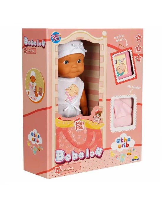 5683 Bebelou Sesli Hoş Geldin Bebeği 30 Cm -sunman